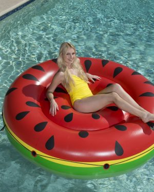 אבטיח מתנפח ענק