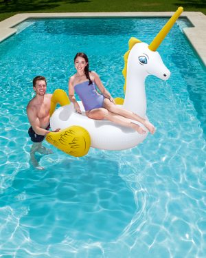 חד קרן ענק מתנפח Intex