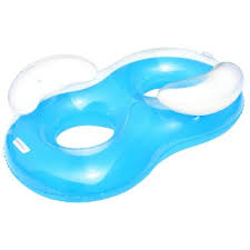 אבוב כפול עם משענת