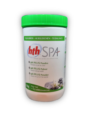 Spa plus מעלה PH לג'קוזי