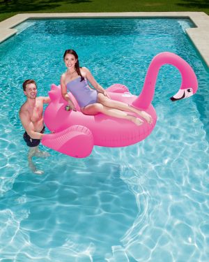 פלמינגו ענק מתנפח Intex