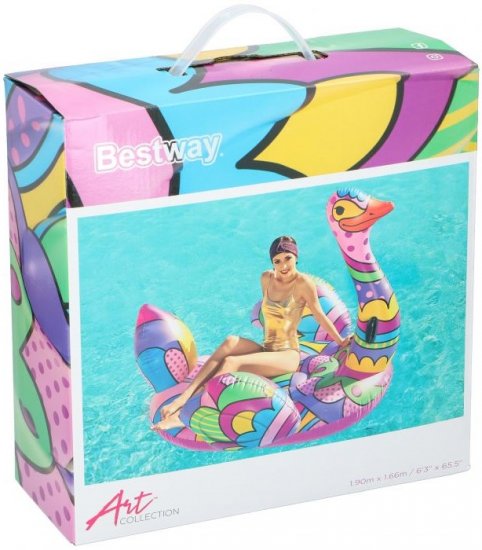 בת יענה צבעונית BESTWAY