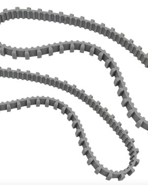 זוג זחלים אפורים ארוך+קצר MAYTRONICS