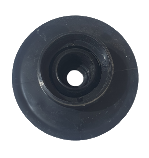 אינלט אקצנטרי שחור 63 Ø