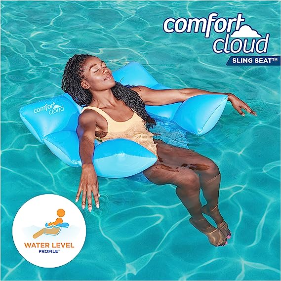 כסא  ים Swimways איכותי Comfort Cloud
